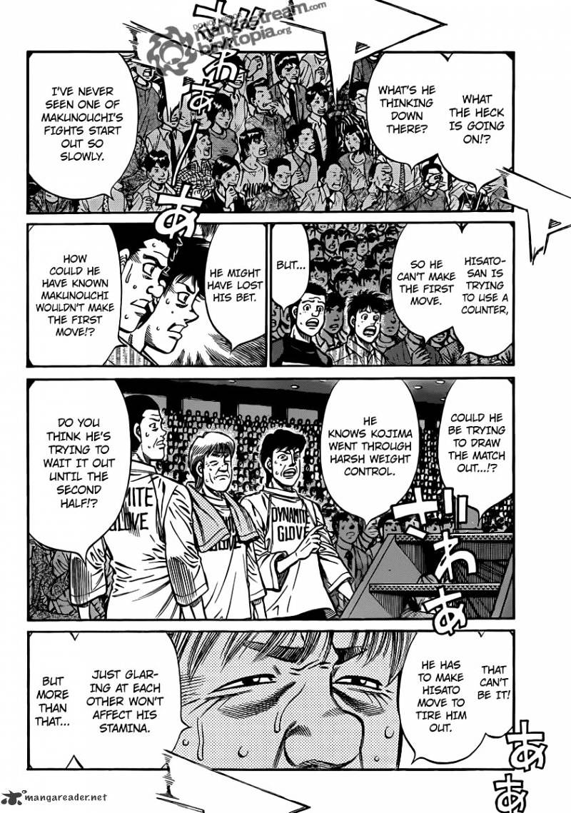 Hajime no Ippo: Fighting Spirit, Chapter 934 image 07